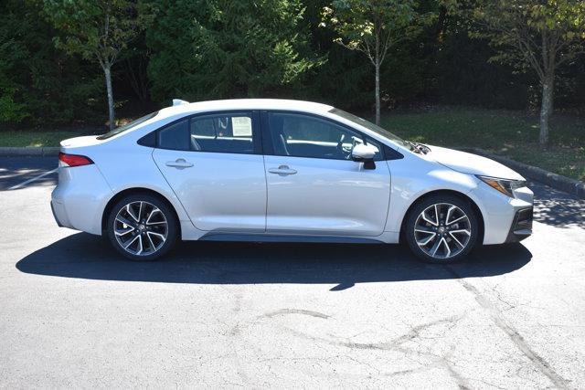 used 2020 Toyota Corolla car, priced at $18,934