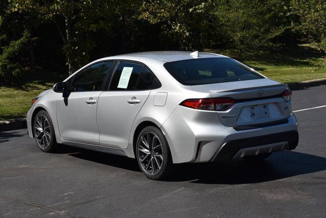 used 2020 Toyota Corolla car, priced at $18,934
