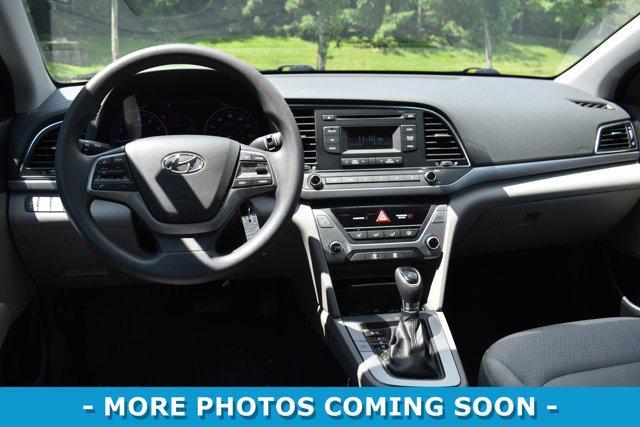used 2017 Hyundai Elantra car, priced at $14,988