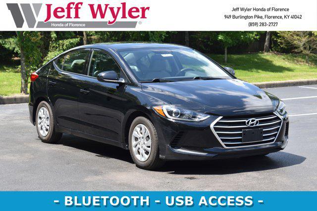 used 2017 Hyundai Elantra car, priced at $14,993