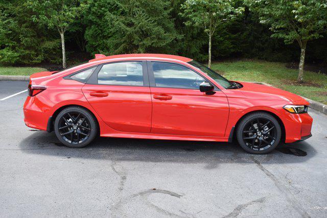new 2026 Honda Civic car, priced at $27,690