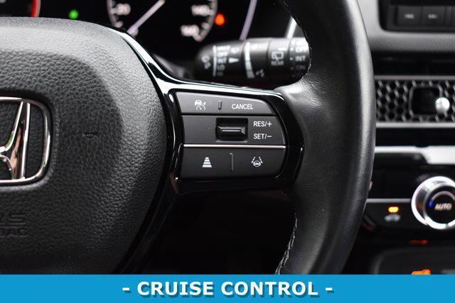 used 2023 Honda Civic car, priced at $23,850