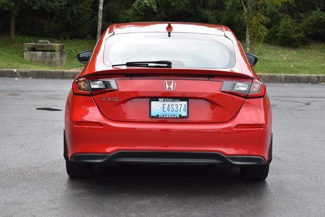 used 2023 Honda Civic car, priced at $27,443