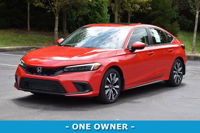 used 2023 Honda Civic car, priced at $23,850