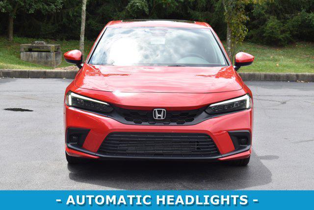 used 2023 Honda Civic car, priced at $23,850