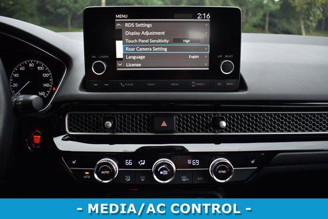 used 2023 Honda Civic car, priced at $23,850