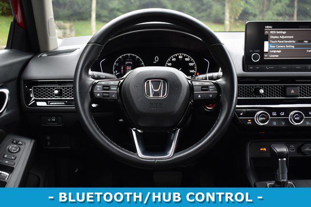 used 2023 Honda Civic car, priced at $23,850