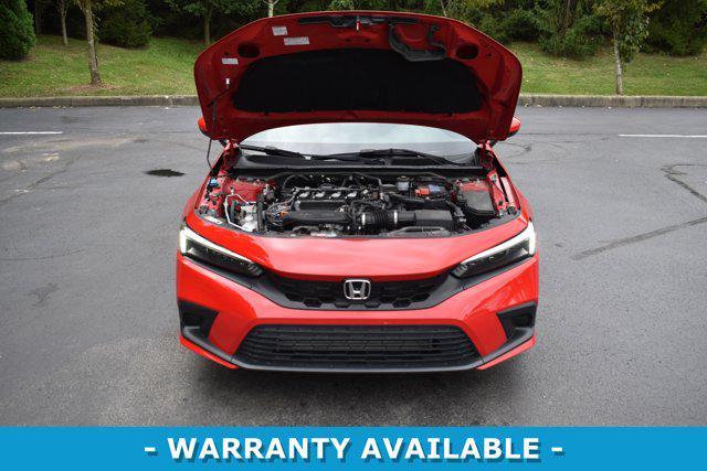 used 2023 Honda Civic car, priced at $23,850