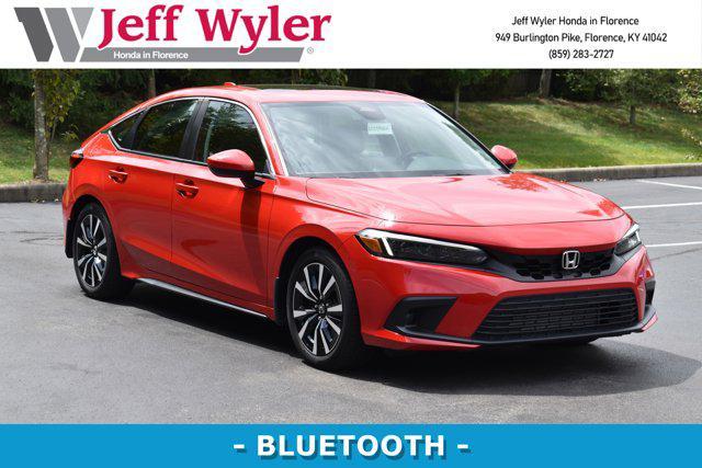 used 2023 Honda Civic car, priced at $23,850
