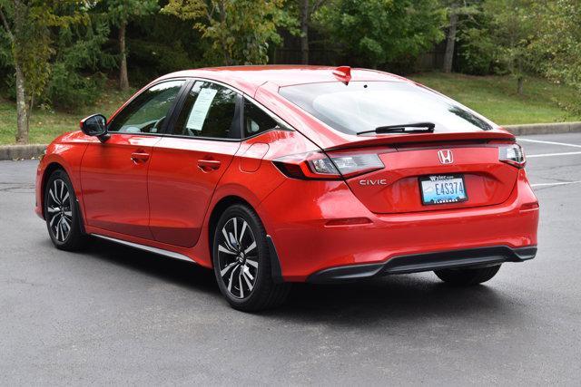 used 2023 Honda Civic car, priced at $27,443