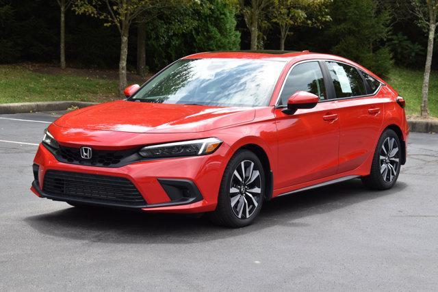 used 2023 Honda Civic car, priced at $27,443