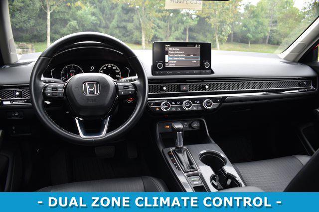 used 2023 Honda Civic car, priced at $23,850