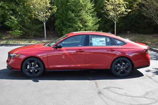 new 2024 Honda Accord Hybrid car, priced at $35,120