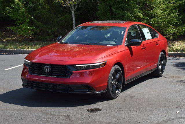 new 2024 Honda Accord Hybrid car, priced at $35,120