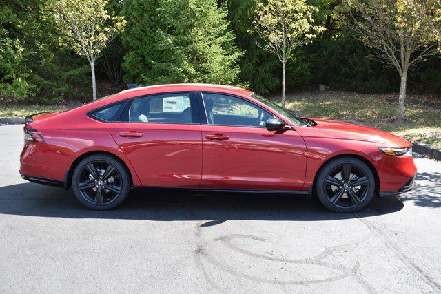 new 2024 Honda Accord Hybrid car, priced at $35,120