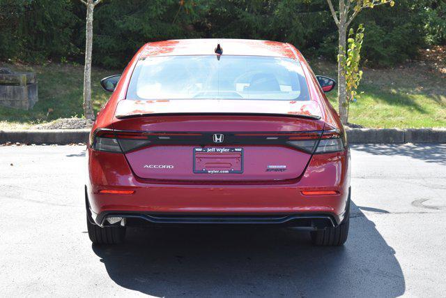 new 2024 Honda Accord Hybrid car, priced at $35,120