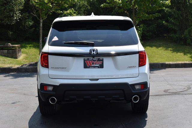 new 2025 Honda Passport car, priced at $43,349