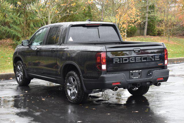 new 2025 Honda Ridgeline car, priced at $47,025