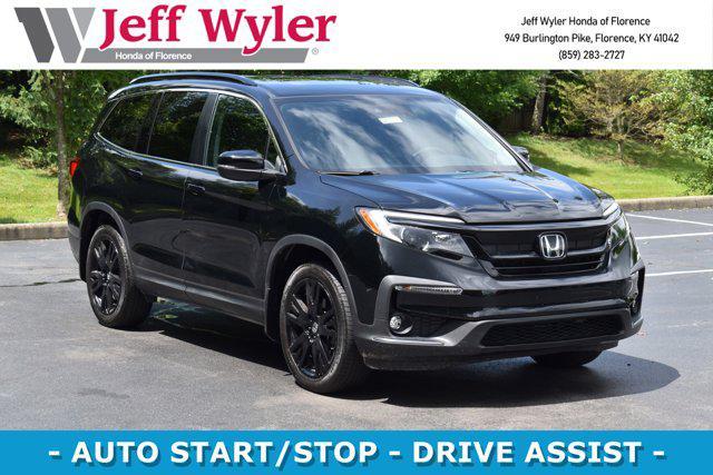 used 2022 Honda Pilot car, priced at $34,030