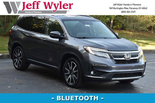 used 2022 Honda Pilot car, priced at $27,517