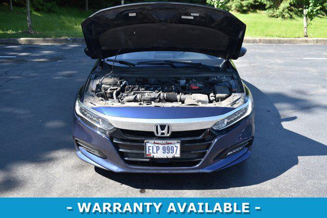 used 2019 Honda Accord car, priced at $21,516