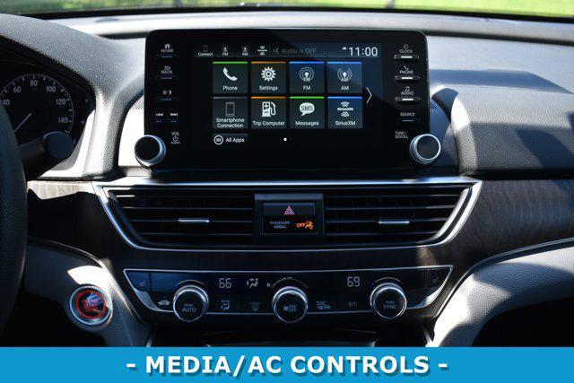 used 2019 Honda Accord car, priced at $21,516