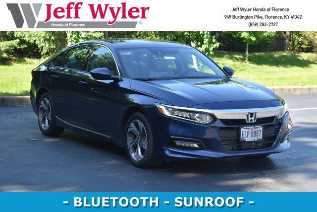 used 2019 Honda Accord car, priced at $21,520