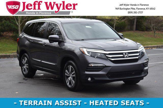 used 2018 Honda Pilot car, priced at $23,770