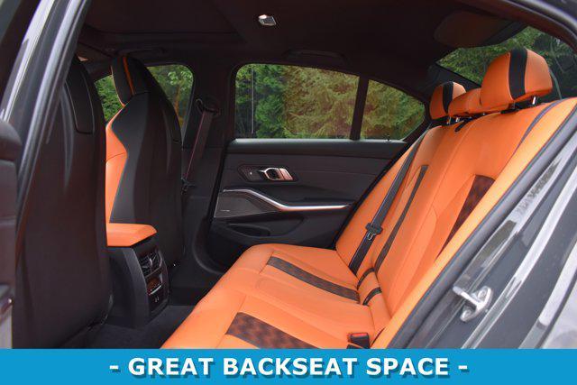 used 2023 BMW M3 car, priced at $89,783