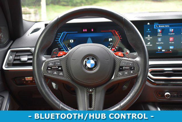 used 2023 BMW M3 car, priced at $89,783