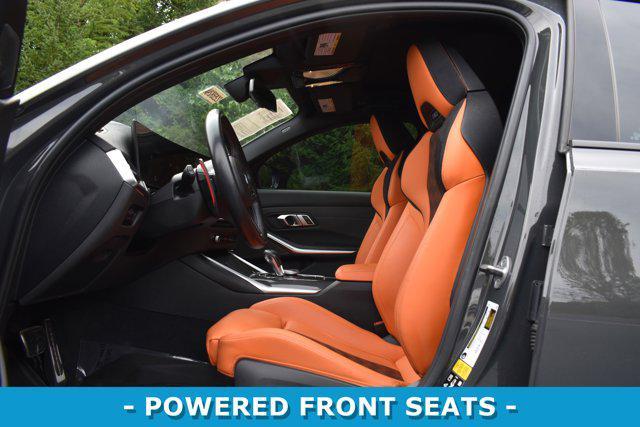used 2023 BMW M3 car, priced at $89,783