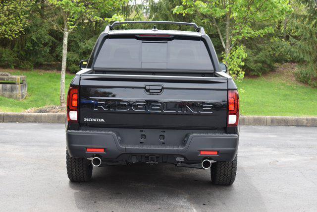 new 2025 Honda Ridgeline car, priced at $44,525