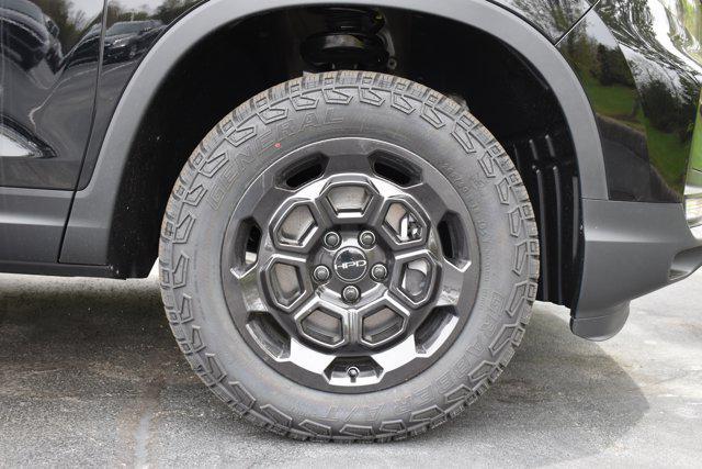 new 2025 Honda Ridgeline car, priced at $44,525