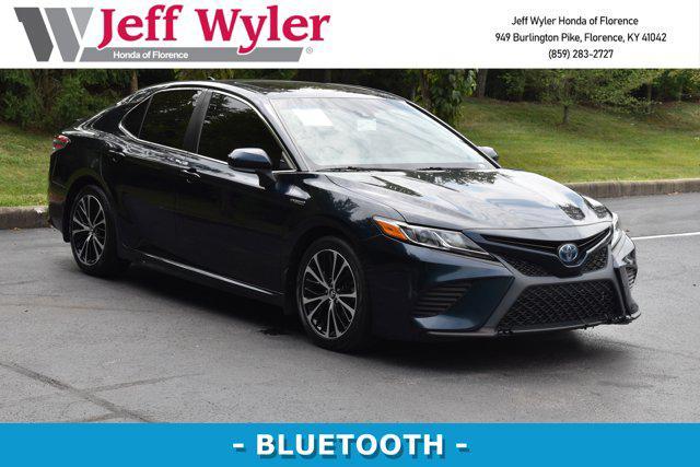used 2018 Toyota Camry Hybrid car, priced at $15,941