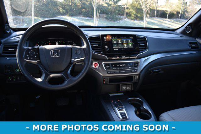 used 2023 Honda Passport car, priced at $35,429