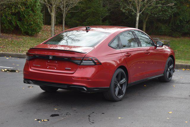 new 2025 Honda Accord Hybrid car, priced at $36,880