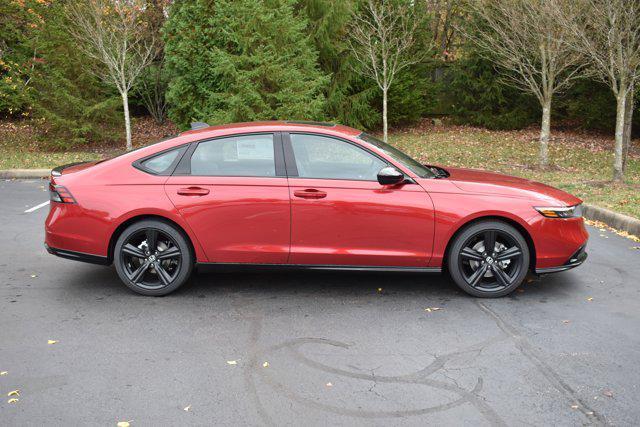 new 2025 Honda Accord Hybrid car, priced at $36,880