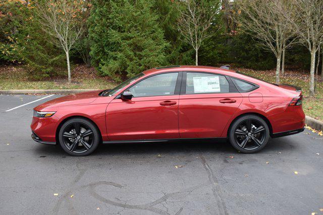 new 2025 Honda Accord Hybrid car, priced at $36,880