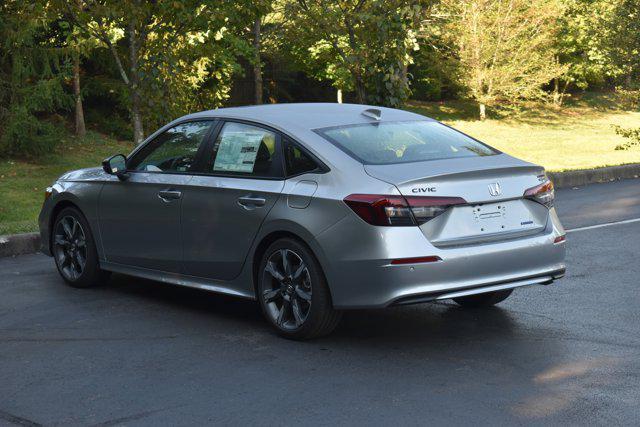 new 2026 Honda Civic Hybrid car, priced at $33,390