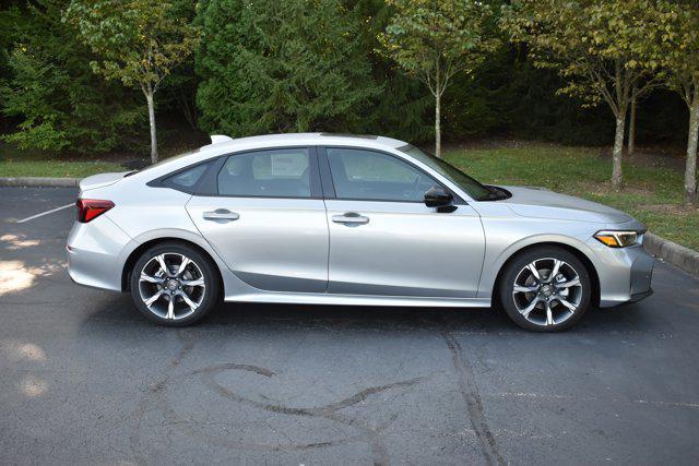 new 2026 Honda Civic Hybrid car, priced at $33,390