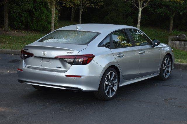 new 2026 Honda Civic Hybrid car, priced at $33,390