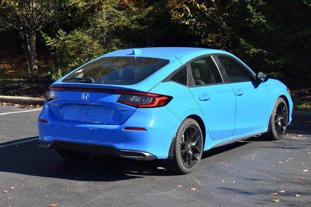 new 2025 Honda Civic car, priced at $28,755