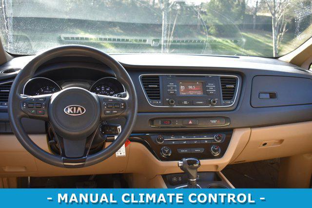 used 2015 Kia Sedona car, priced at $7,537