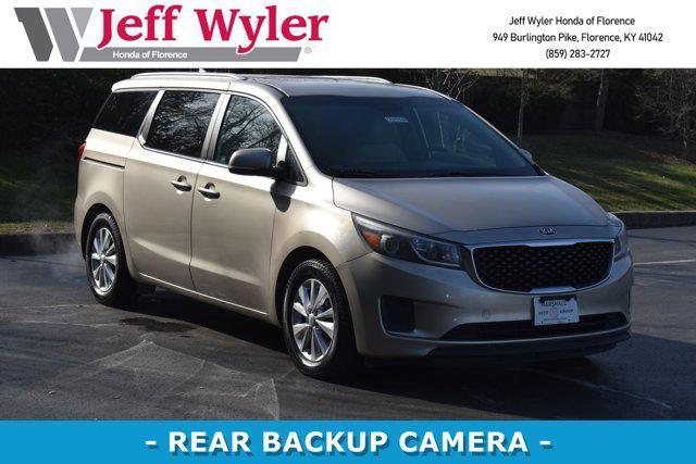 used 2015 Kia Sedona car, priced at $7,537