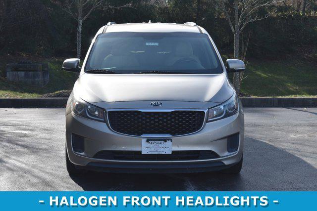 used 2015 Kia Sedona car, priced at $7,537