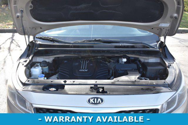 used 2015 Kia Sedona car, priced at $7,537