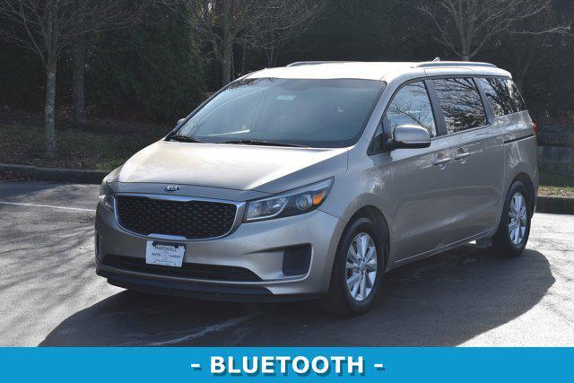 used 2015 Kia Sedona car, priced at $7,537