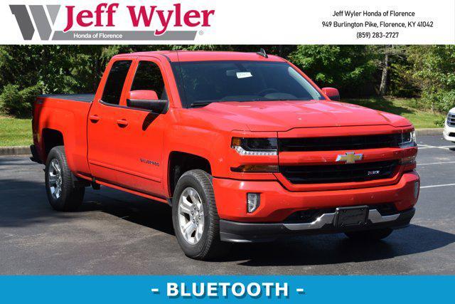 used 2017 Chevrolet Silverado 1500 car, priced at $19,990