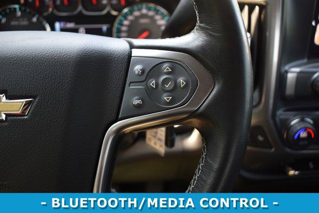 used 2017 Chevrolet Silverado 1500 car, priced at $19,990