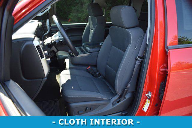 used 2017 Chevrolet Silverado 1500 car, priced at $19,990